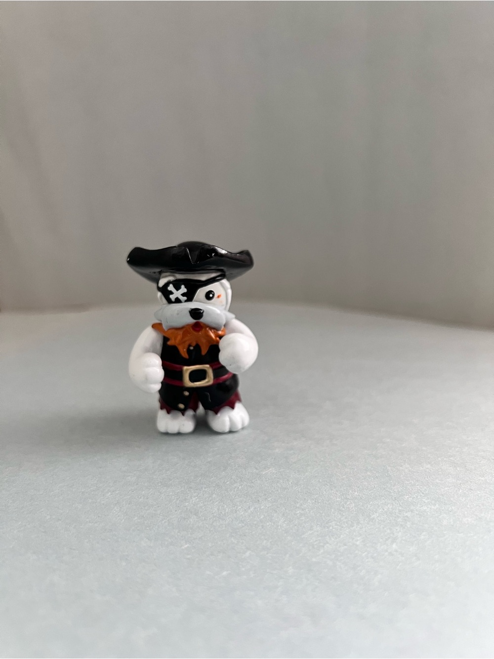 GANZ Webkinz Dog as Pirate 2" Tall PVC Toy Figure